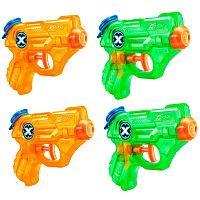 Водный бластер X-Shot Water Nano Drencher 4 штуки в наборе Zuru 5645X