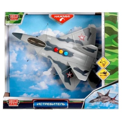 Истребитель Технопарк ZY1006390-R 3