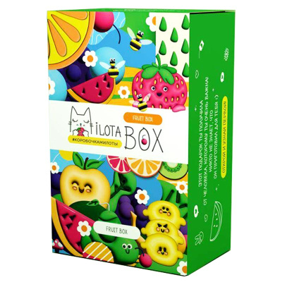 Подарочный набор MilotaBox MilotaBox mini Fruit iLikeGift MBS011 2