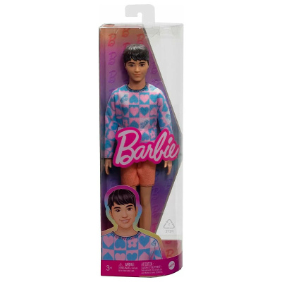 Кукла Barbie Fashionistas Кен Mattel DWK44(HRH24)