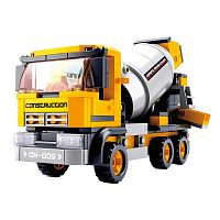 Конструктор Город: Бетономешалка 296 деталей Sluban M38-B0550
