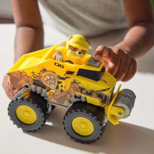 Игровой набор Щенячий патруль Rescue Wheels с фигуркой Крепыш Spin Master 63576 фото 4