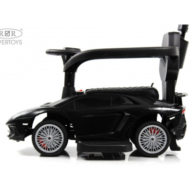 Детский толокар RiverToys M555MM-H чёрный