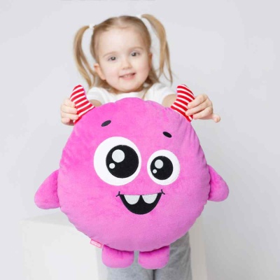 Мягкая игрушка-подушка Монстр Вау Мякиши 742 03