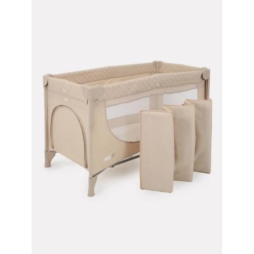 Манеж детский MOWBaby Play Plus RP102 beige фото 11