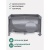 Манеж детский MOWBaby Play Plus RP102 grey