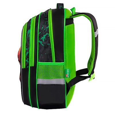 Рюкзак Flossy детский Galaxy Dino 2 отделения 3 кармана Brauberg 273182 3