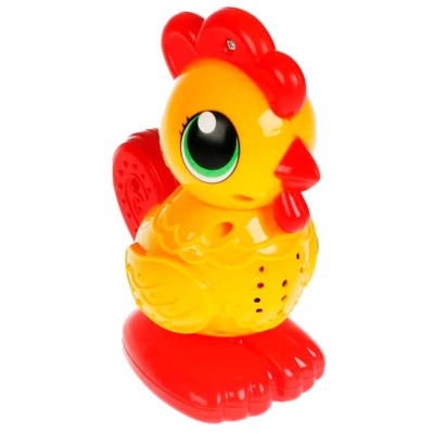 Развивающая игрушка Голосистый петушок Умка HT1046-R