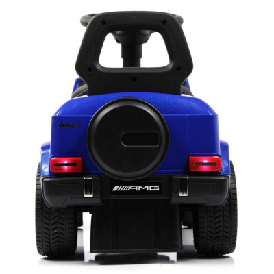 Детский толокар Mercedes-Benz G63 RiverToys Z001ZZ-D синий бриллиант 05