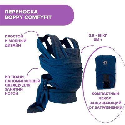 Переноска Boppy Comfyfit Chicco 06079949800000