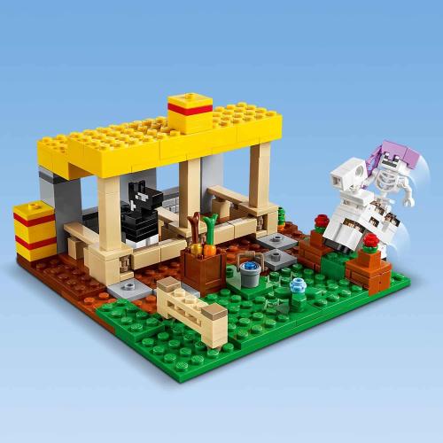 Конструктор Minecraft Конюшня Lego 21171 фото 2
