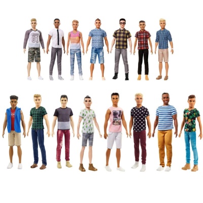 Кукла Кен Игра с модой Barbie Mattel DWK44 FNJ38 1