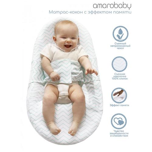 Матрас-кокон с эффектом памяти Premium Form AmaroBaby фото 2