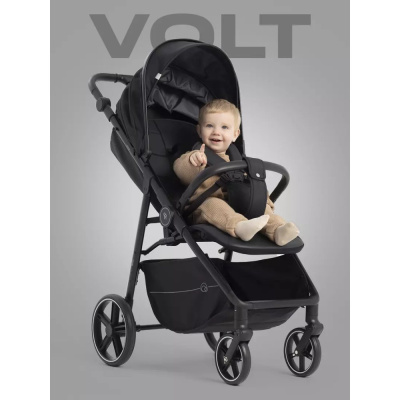 Коляска прогулочная Rant Volt RA353 Black 02