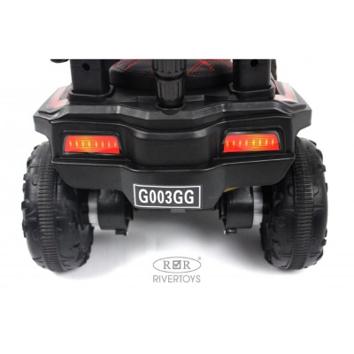 Детский электромобиль RiverToys G003GG красный 05