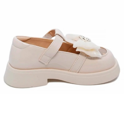 Туфли для девочки Капитошка C20161 бежевые 2