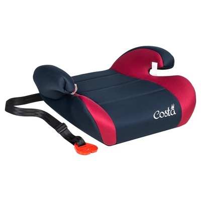 Детское автокресло-бустер Costa HF-01/5 Black/Burgundy 01