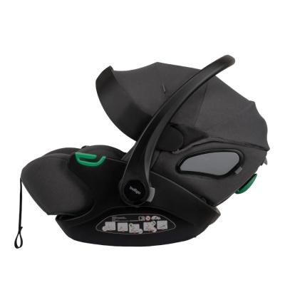 Автокресло детское Indigo Techno i-Size серый 04