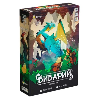 Настольная игра Виварий Эврикус BG-17370 3