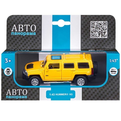 Коллекционная машинка Hummer H3 Автопанорама JB1251268