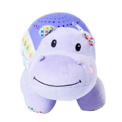 Музыкальный проектор звездного неба Бегемот Vtech 80-180926