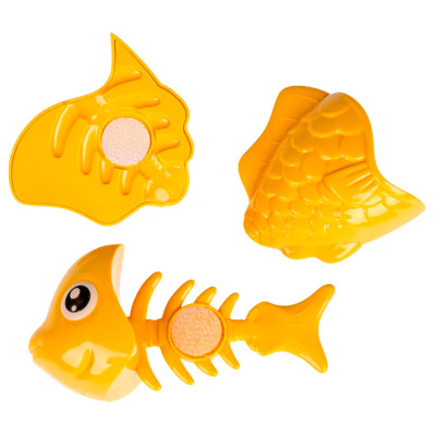 Игровой набор Мой маленький мир Рыбный рынок 1Toy Т26322 4
