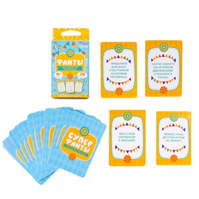 Игра настольная Супер фанты Актив time Десятое Королевство 04341