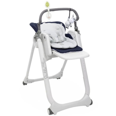Стульчик для кормления Chicco Polly Magic Relax Blue Passion 02