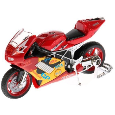 Мотоцикл металлический Суперспорт Технопарк 532116-R 1