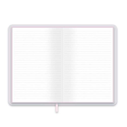 Записная книжка Розовый Металлик А5 96 листов Феникс ФЕ-48956 фото 2