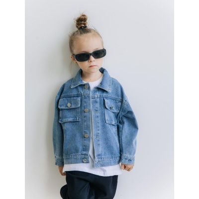Куртка джинсовая Джени Mimilav синий 04