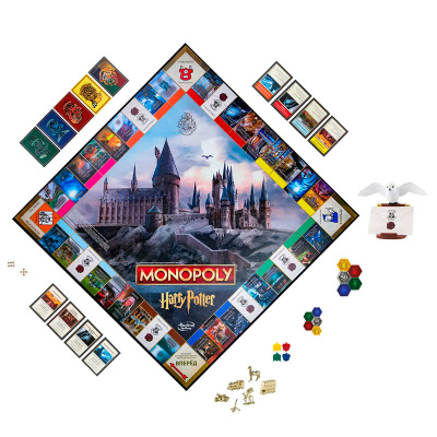 Настольная игра монополтия Гарри Поттер Hasbro F9422 2