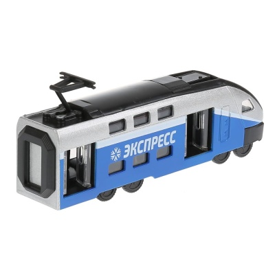 Модель Поезд-экспресс 16 см Технопарк SB-18-15WB-1 1