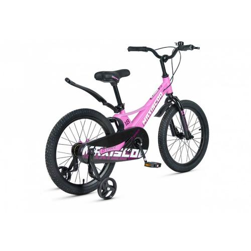 Велосипед детский Maxiscoo Space Стандарт 18 MSC-S1842 розовый матовый фото 4