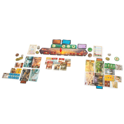 Настольная игра 7 чудес Дуэль - локализация Hobby World ASM47 3