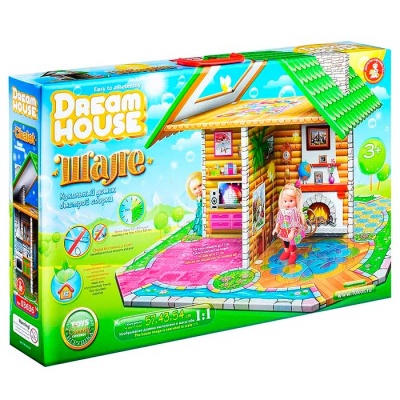 Кукольный домик быстрой сборки Dream House Шале Десятое королевство 03636 2