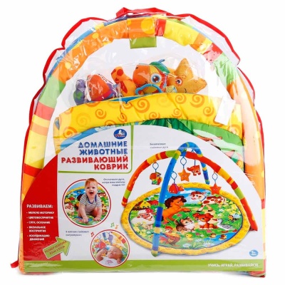 Развивающий коврик Домашние животные Умка B1624522-R1-1 2