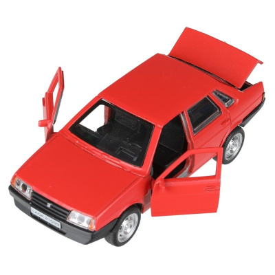 Машинка металлическая ВАЗ-21099 Спутник Технопарк 21099-12MAT-RD (72) 04