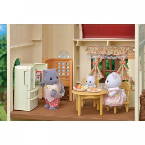 Набор Трехэтажный дом с флюгелем Sylvanian Families Epoch 5400 фото 5