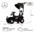 Детский электромобиль RiverToys G005GG белый