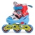 Ролики Hot Wheels колеса со светом XS 26-29р Navigator Т20203 Ролики Hot Wheels колеса со светом XS 26-29р Navigator Т20203
