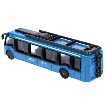 Игрушка Автобус 15 см новый Технопарк SB-19-30-BU-WB  2