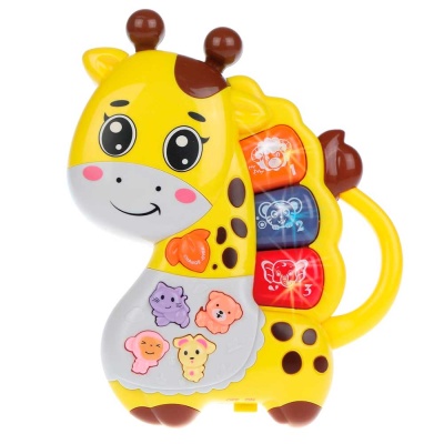 Развивающая музыкальная игрушка Жирафик Жирафики 939801 Развивающая музыкальная игрушка Жирафик Жирафики 939801