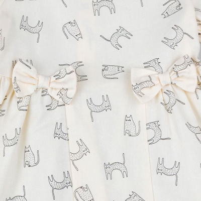 Платье Котики Чуди Кидс 598725Ц2 экрю 03