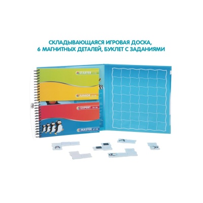 Настольная игра Пингвины на параде Bondibon ВВ1350