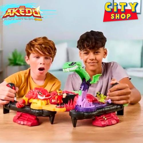 Настольная игра Serpent Fury Arena  бойцовская арена Звериный удар Akedo 15303 фото 6