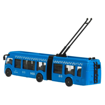 Модель металлическая Троллейбус Технопарк SB-18-11WB(IC) (48) 04