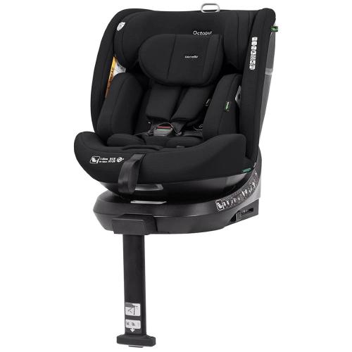 Автокресло Carrello Octopus K83 CRL-16002 Midnight Black