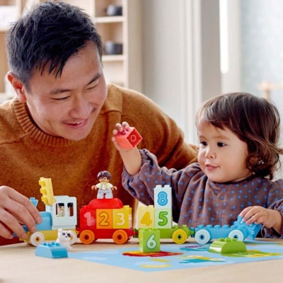 Конструктор Поезд с цифрами — учимся считать Lego 10954 4