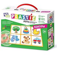Лото пластик Контуры Десятое Королевство 04006